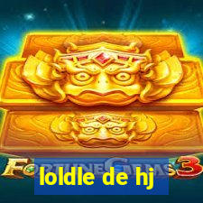 loldle de hj